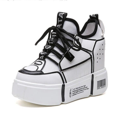 Women Pumps Platform Sneakers