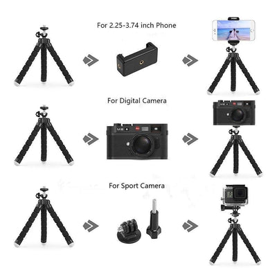 Flexible Gorillapod Mini Tripod for Phone Camera