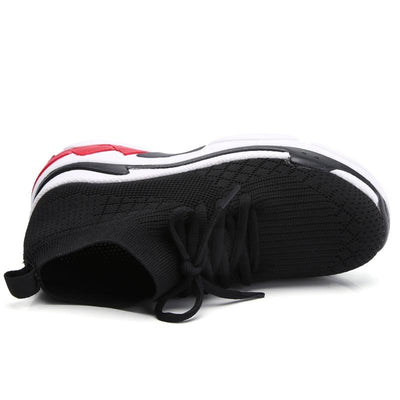 Breathable High Top Sneakers