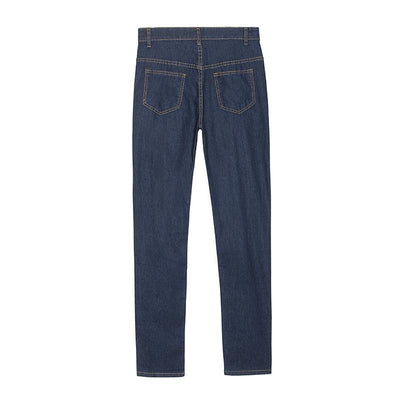 Ripped Waist Women Jeans