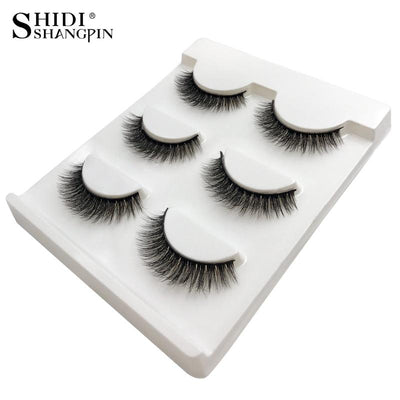real 3d mink lashes soft eyelash extension