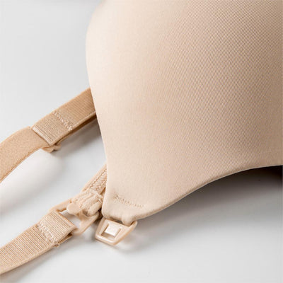 Women's Basic Lightly Padded Wirefree Maternity Nursing Bra