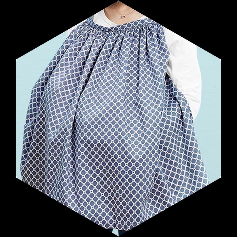 Breastfeeding Nursing Cover Baby Infant Cotton Nursing Breastfeeding Scarf