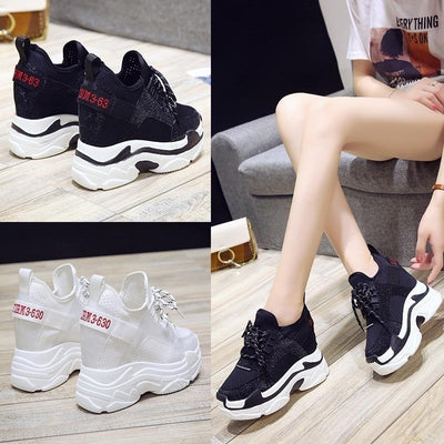 Women Pumps Platform Sneakers
