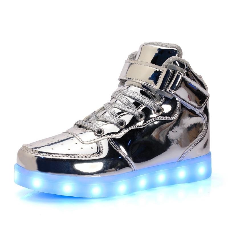 Led shoes for adults