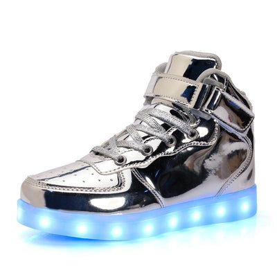 Led shoes for adults