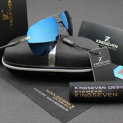 Driver Mirror Aluminum Magnesium Polarized Sunglasses Men