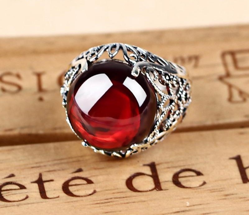 Luxury Vintage 100% 925 Silver Ring