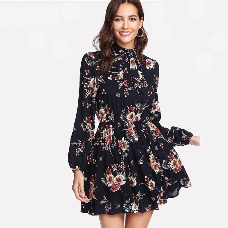 Women Floral Multicolor Maxi Dresses