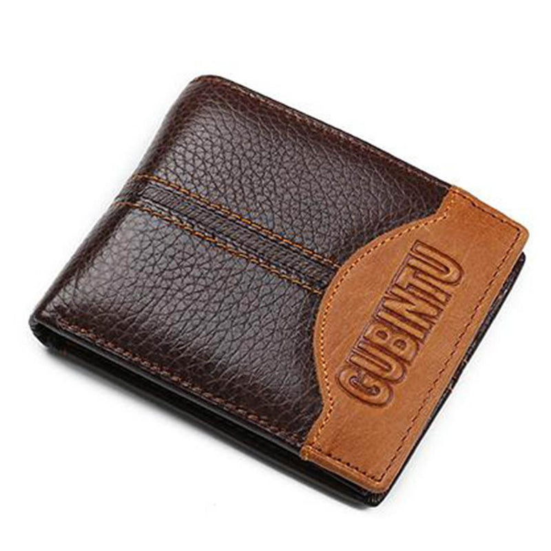 Genuine Leather Men Wallets