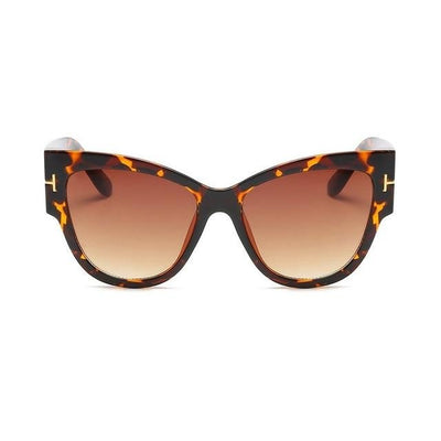 Vintage Square Designer Sunglasses Women