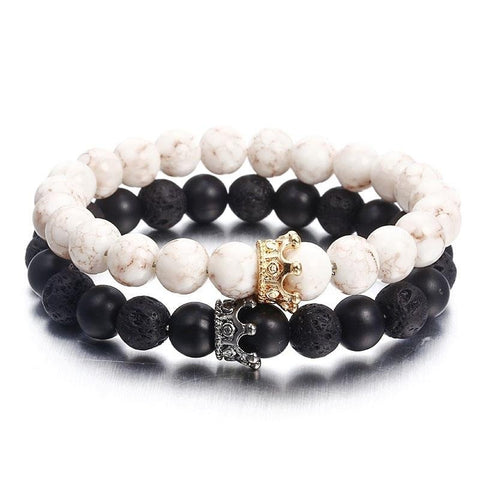 Distance Acrylic Bracelets For Women & Men