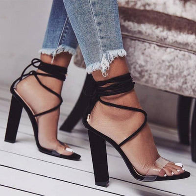 Women Pumps High Heels Sandals