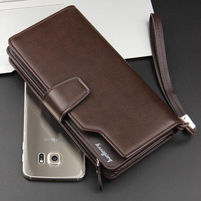 men Card holder Leather Wallet