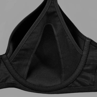 Underwire Nursing Bra with Full Sling