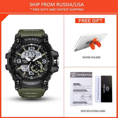 Sport Shock Military Watches