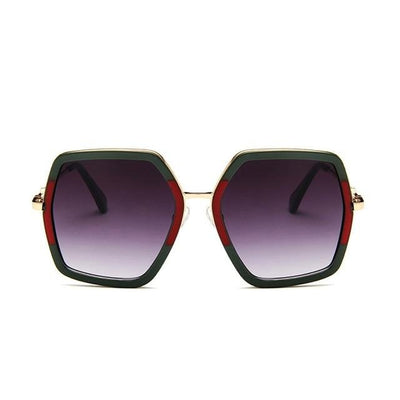Luxury Fashion Oversized Square Sunglasses For Women