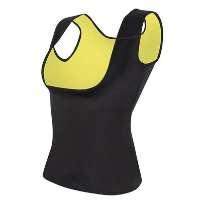 Plus Size Neoprene Sweat Sauna Hot Body Shapers Vest