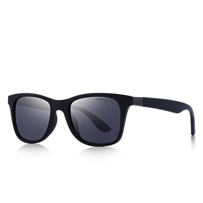 Men Women Rivet Polarized Sunglasses