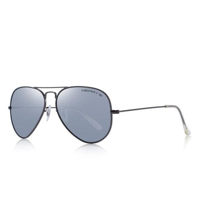 Men & Women Classic Pilot Polarized Sunglasses