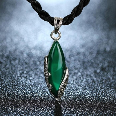 925 Sterling Silver Garnet Pendants