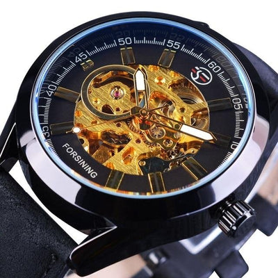 Casual Sport Series Waterproof Automatic Men Wrist Watch