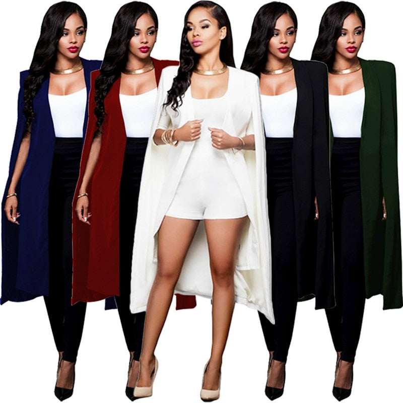 Long Jackets for Women Blazers