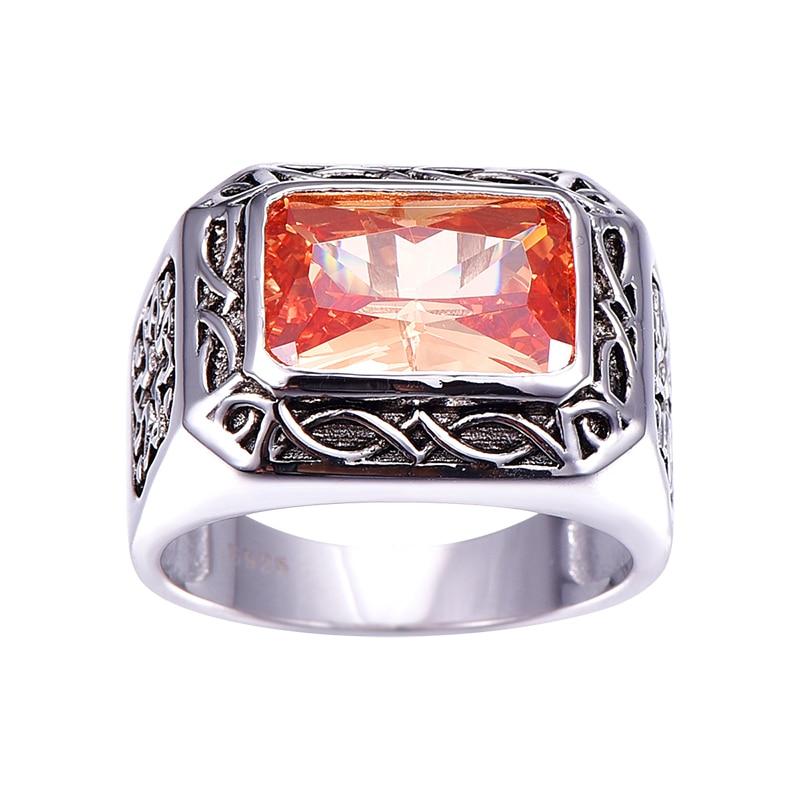 Jewelry Rings 100% 925 Silver Unisex Ring For Women & Men