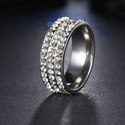 Stainless Titanium Rings