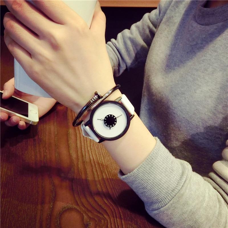 Hot fashion creative watches women men quartz-watch