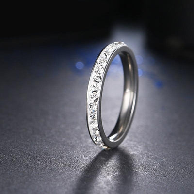 Stainless Titanium Steel Rings For Women