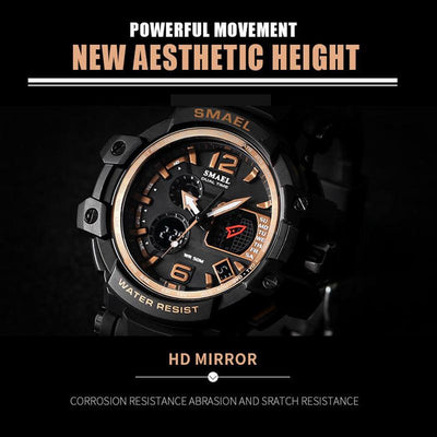 Sport Watch LED Digital 50M Waterproof