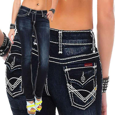 casual Women slim fit skinny Jeans
