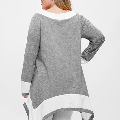 Casual Pullovers Women T-Shirt Plus Size