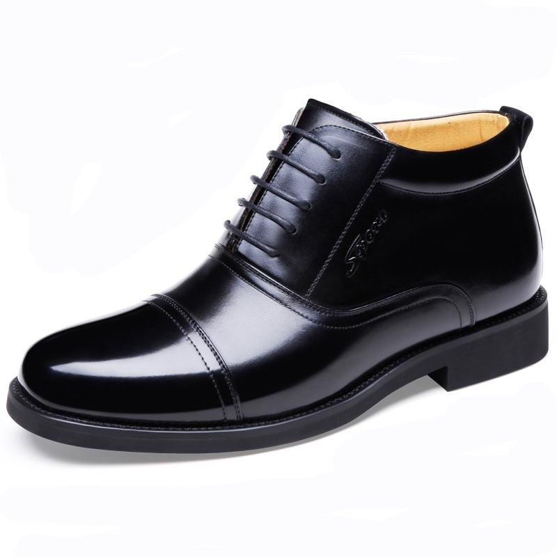 High Quality Genuine Leather Snow Boots