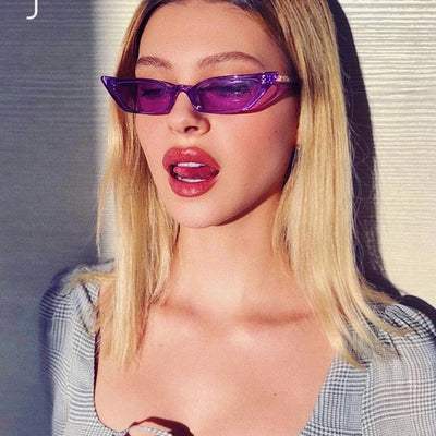 2019 New Cat Eye Razor Sunglasses