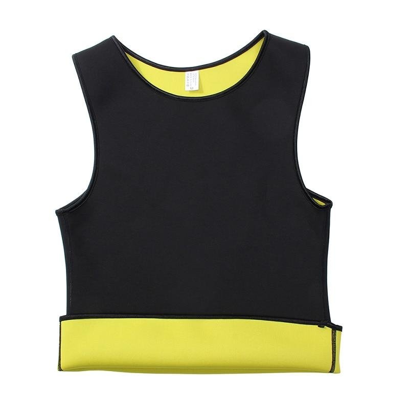 Men's Sweat Vest Body Shaper Shirt