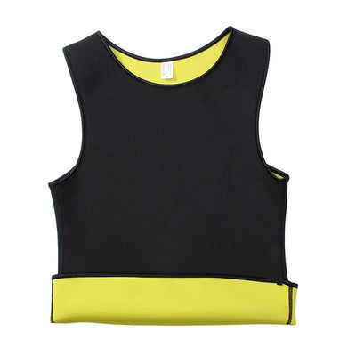 Men's Sweat Vest Body Shaper Shirt