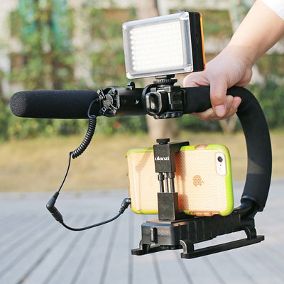Video Microphone Camera Rig