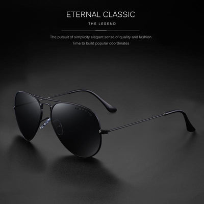Men & Women Classic Pilot Polarized Sunglasses