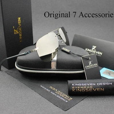Driver Mirror Aluminum Magnesium Polarized Sunglasses Men