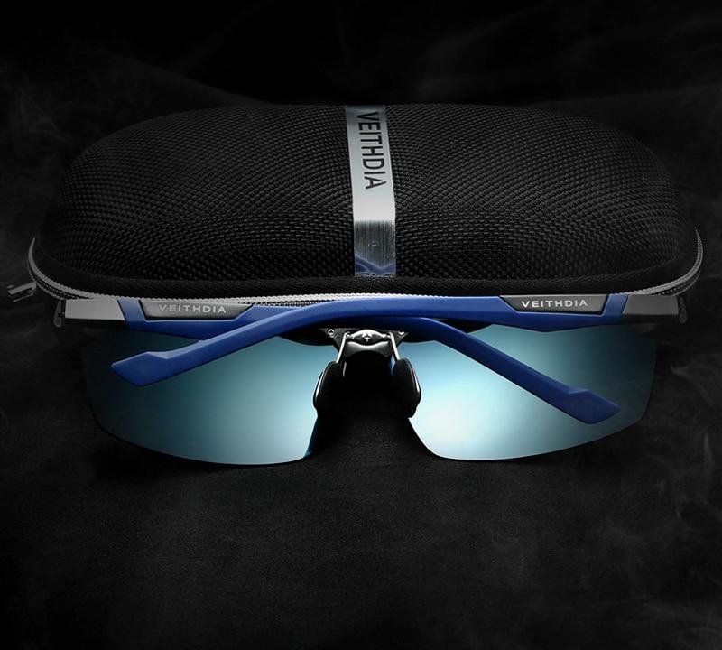Polarized Aluminum And Magnesium Sunglasses