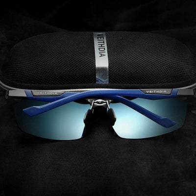 Polarized Aluminum And Magnesium Sunglasses