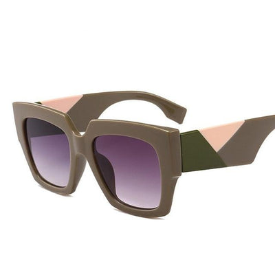 Stunning Designer Oversized Sunglasses Women Men