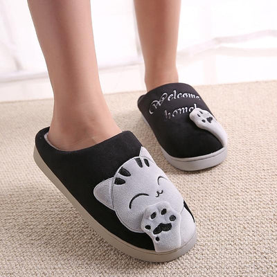 Women Winter Autumn Home Slippers