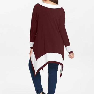 Casual Pullovers Women T-Shirt Plus Size