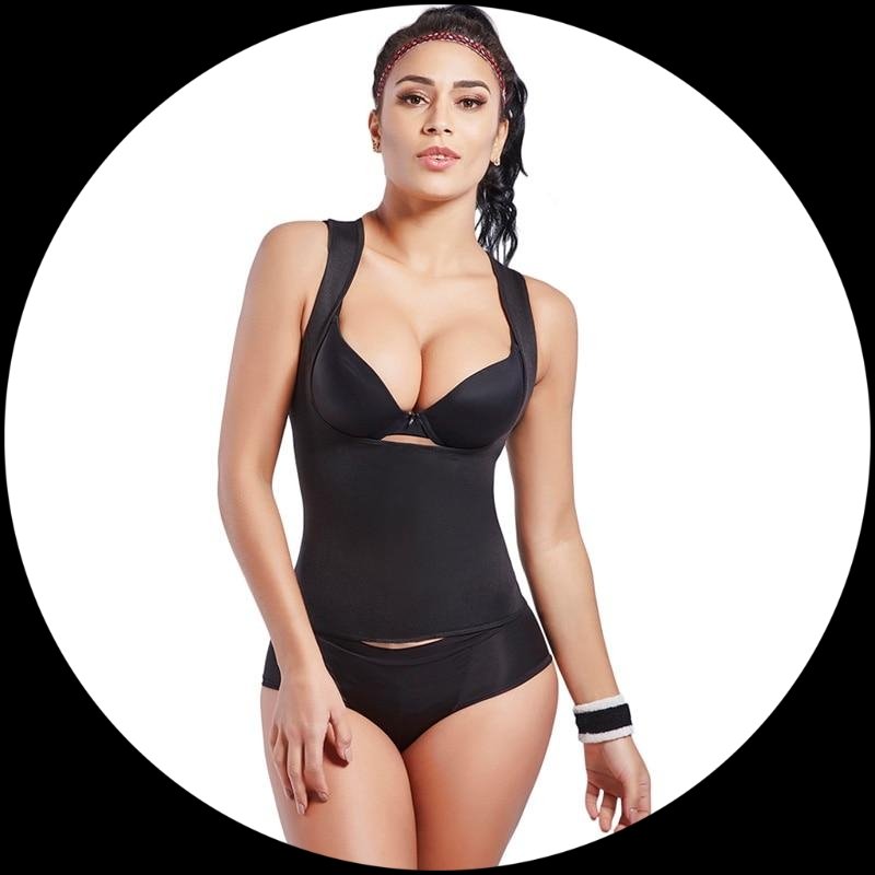 Women's Hot Sweat Waist Trainer Slimming Vest