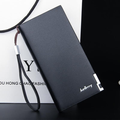 Luxury Men Wallets Long Zipper