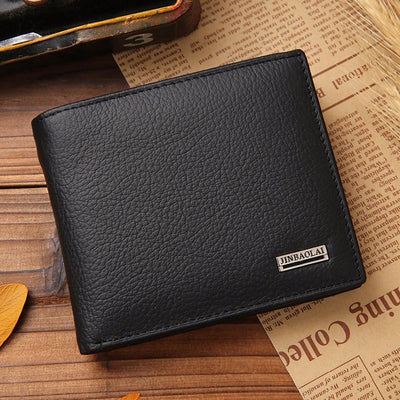 Men Genuine Leather Wallets