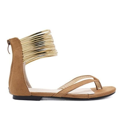 Flat Sandals Gladiator Flip Flops